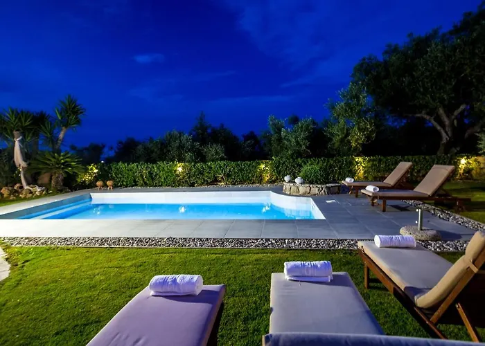 Sincerity Luxury Villa Tragaki