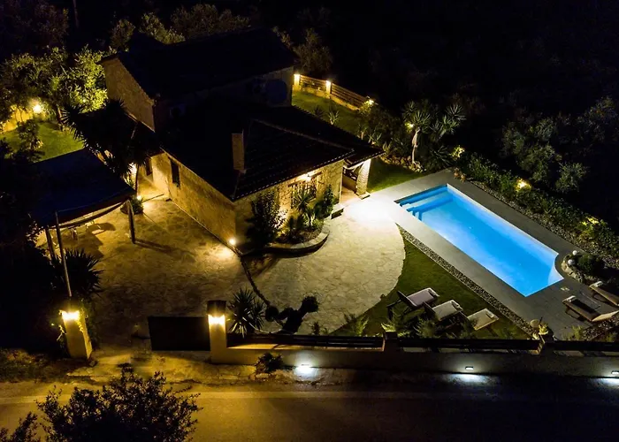 Villa Sincerity Luxury Tragaki